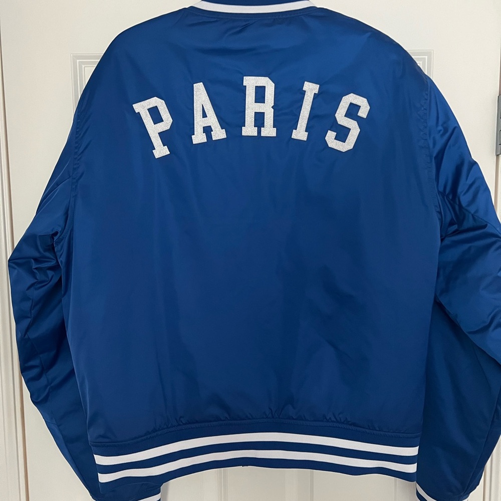 PSG Paris Saint-Germain Collegiate Jacket- 2025 NWT